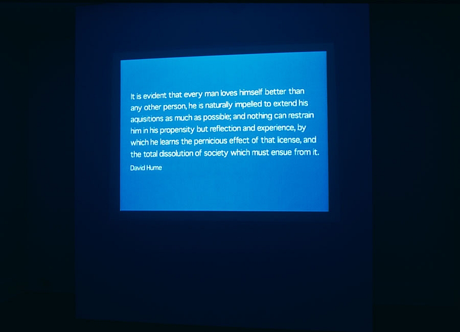 Alan Johnston, Restoration. March — April, 2002.