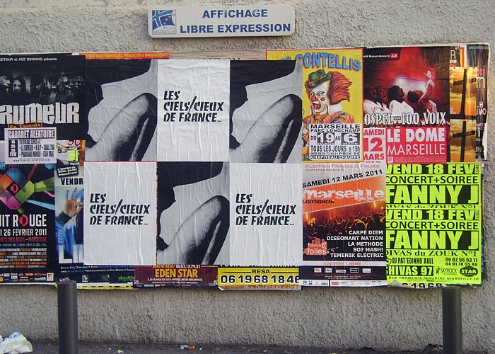 ...avec Excoffon. décembre 2010 — mars 2011.